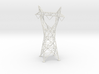 Electrical Transmission Tower 5" version 1 Z scale 3d printed 
