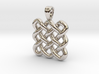 Square knot 3d printed 