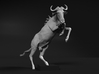 Blue Wildebeest 1:22 Startled Male 3d printed 