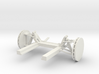 1/24 Hydra Schmidt Roadster Wheel Drive Chassis 3d printed 