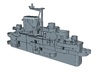 1/200 USS Lexington CV-16 Island, May-Dec. 1945 3d printed 