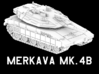 Merkava Mk.4B 3d printed 