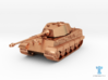 Tank - Tiger 2 - size Large 3d printed 