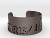 Paris Skyline Bracelet 3d printed 