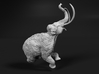 Woolly Mammoth 1:120 Male stuck in swamp 3d printed 