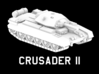 Crusader II 3d printed 