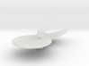 Excelsior Study II (2 nacelles) 1/8500 Attack Wing 3d printed 