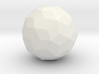 03. Canonical Joined Truncated Icosahedron - 1in 3d printed 