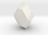 15. Rhombic Icosahedron - 1in 3d printed 