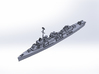 1/1250 Fletcher class Destroyer late type 3d printed 
