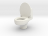 toilet_for_Barbie 3d printed 