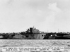 Nameplate USS Bunker Hill CV-17 (15 cm) 3d printed Essex-class aircraft carrier USS Bunker Hill CV-17.