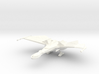 1/2500 QuD (Insurrection) Frigate - Landing mode 3d printed 