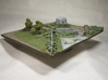 1/144 Mega Stronghold diorama base 3d printed 