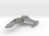 Klingon D5 Battlecruiser 1/2500 3d printed 