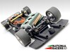 Chassis for Fly Porsche 911 GT1 EVO (AiO_AW) 3d printed 