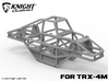KCT4M001 1:18 Monster Truck frame 3d printed Shown in grey, part comes in white