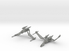 Klingon HoH'SuS Class (STO) 1/7000 Attack Wing x2 3d printed 