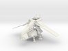 LAAT/carrier with AT-TE (1/270) 3d printed 