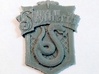 Slytherin House Badge - Harry Potter 3d printed 