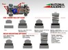 Chassis for CURSA Alfa Romeo 33.2 (AiO_AW) 3d printed 