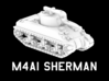 M4A1 Sherman 3d printed 