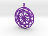 Give Love Get Love moving Pendant 3d printed 