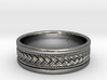 Fountain Ring Custom v3 size 8.5 3d printed 