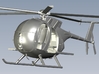 1/400 scale Boeing MH-6 Little Bird x 3 helis 3d printed 