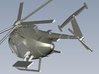 1/400 scale Boeing MH-6 Little Bird x 3 helis 3d printed 