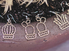 Bi-Cactus-Orejas-Earrings 3d printed 