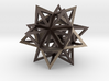 Stellated Icosahedron 1.7" 3d printed 
