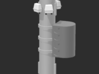 5G Short Cell Tower Pole 1-87 Scale 3d printed 