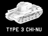 Type 3 Chi-Nu 3d printed 