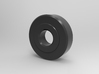 Belt Adjustment Wheel  Autohelm 4000, ST4000 3d printed 