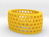 Honeycomb Bracelet 3d printed 