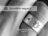 Genshin Impact - Hyperbloom Ring 3d printed 