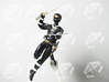 Power of Ninja Accessory Set: Black Bow 3d printed 