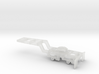 1/87th Talbert type Two axle jeep 3d printed 