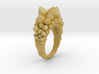 Crystal Ring size 6 3d printed 