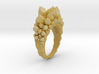 Crystal Ring Size 10 3d printed 