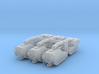 Paladin SP Howitzer and CAT Convoy 3d printed 