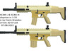 FN SCAR-H 3d printed 