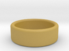  Comfy, wide 3D-printed ring 3d printed 