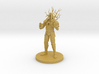 Human Male Armored Sorcerer 3d printed 
