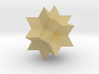 14. Rhombic Hexecontahedron - 1in 3d printed 