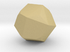 03. Self Dual Icosioctahedron Pattern 3 - 10mm 3d printed 