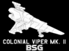 Colonial Viper Mk. VII 3d printed 