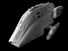 (Armada) Bulwark Mark III Battlecruiser 3d printed 