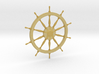 1/20 Ships Wheel (Helm) 91 mm diameter 3d printed 